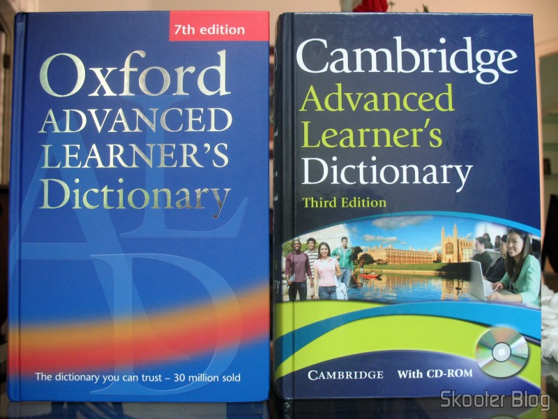 oxford advanced dictionary learners